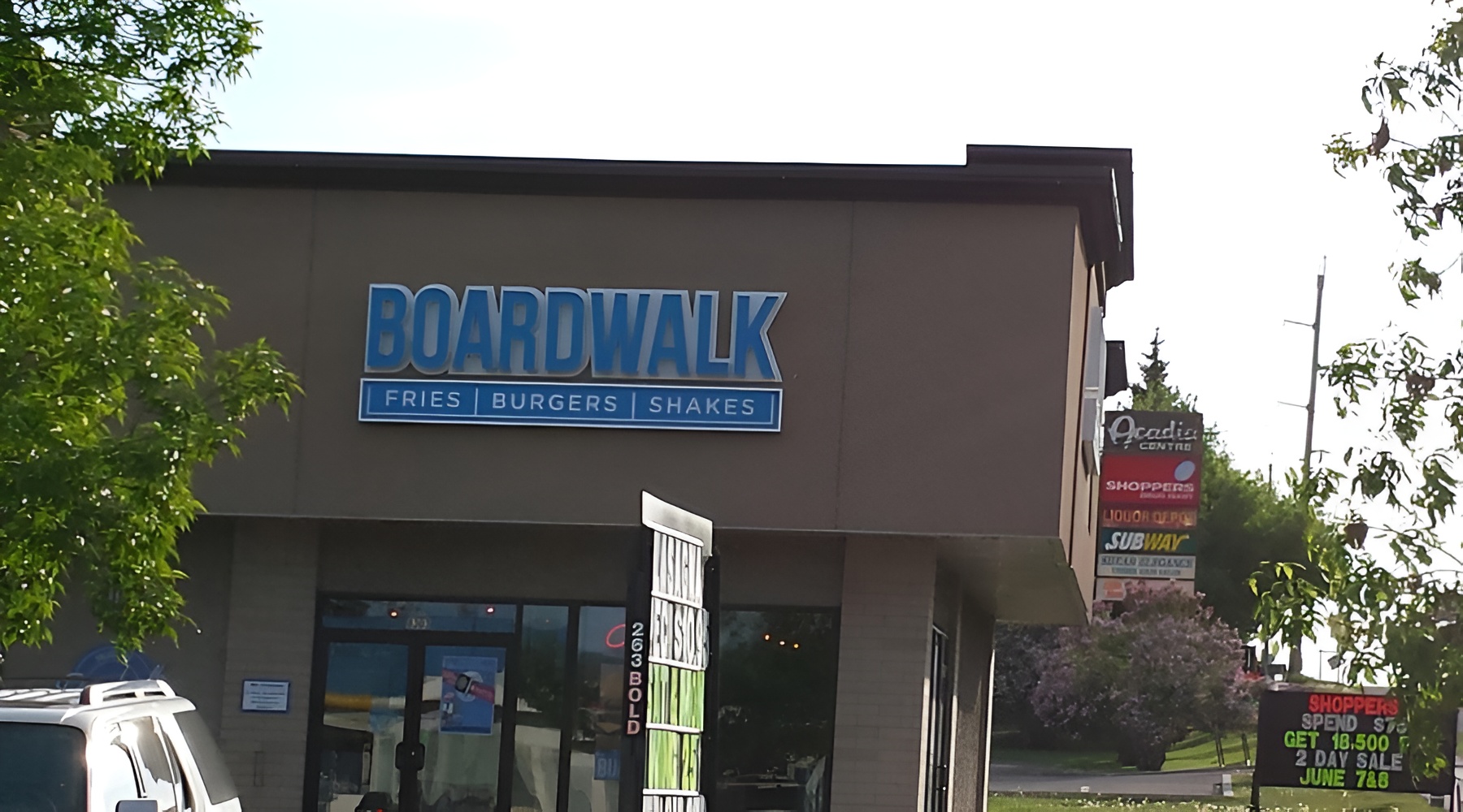 Boardwalk Burgers
